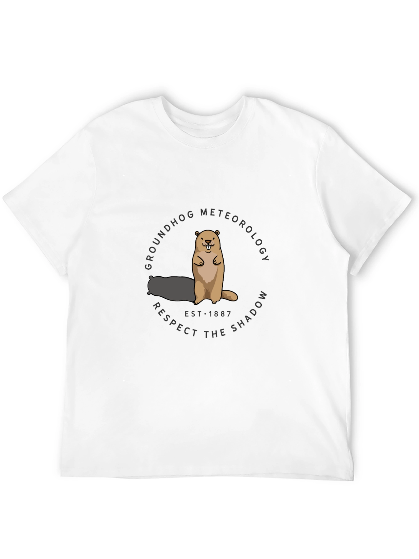 Groundhog Meteorology T-Shirt