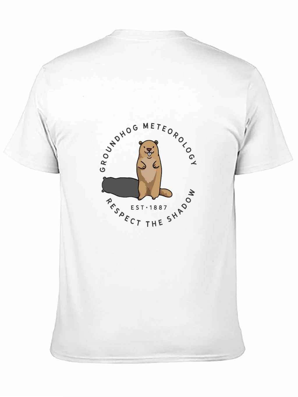 Groundhog Meteorology T-Shirt