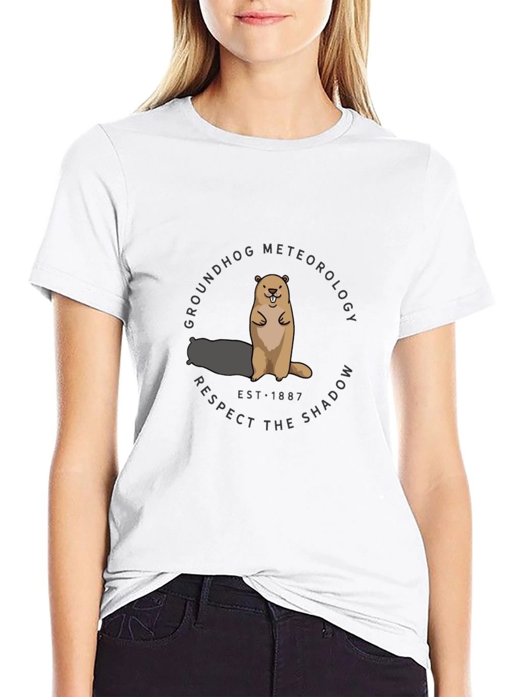 Groundhog Meteorology T-Shirt
