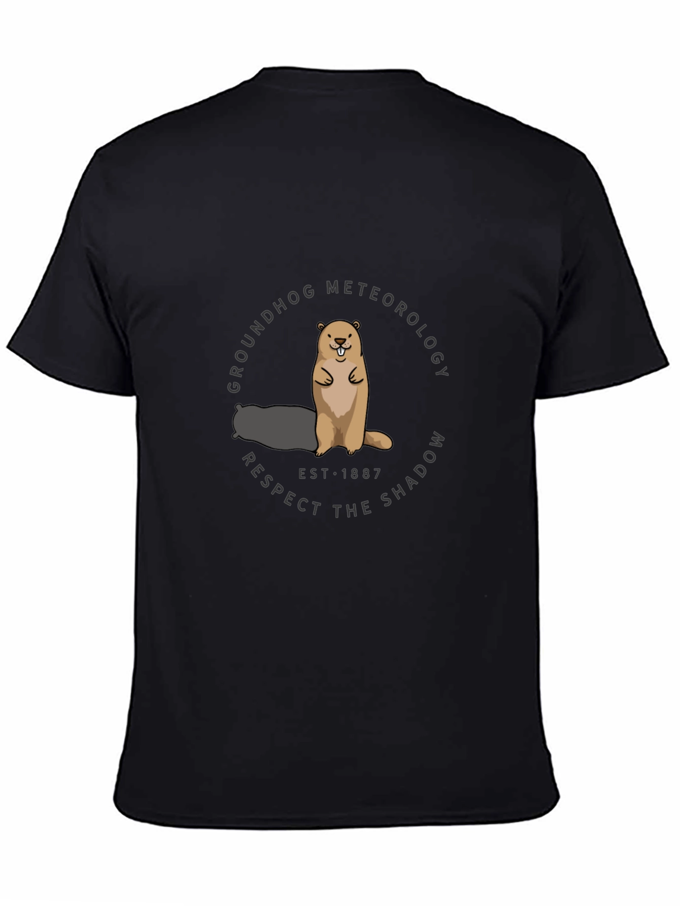 Groundhog Meteorology T-Shirt