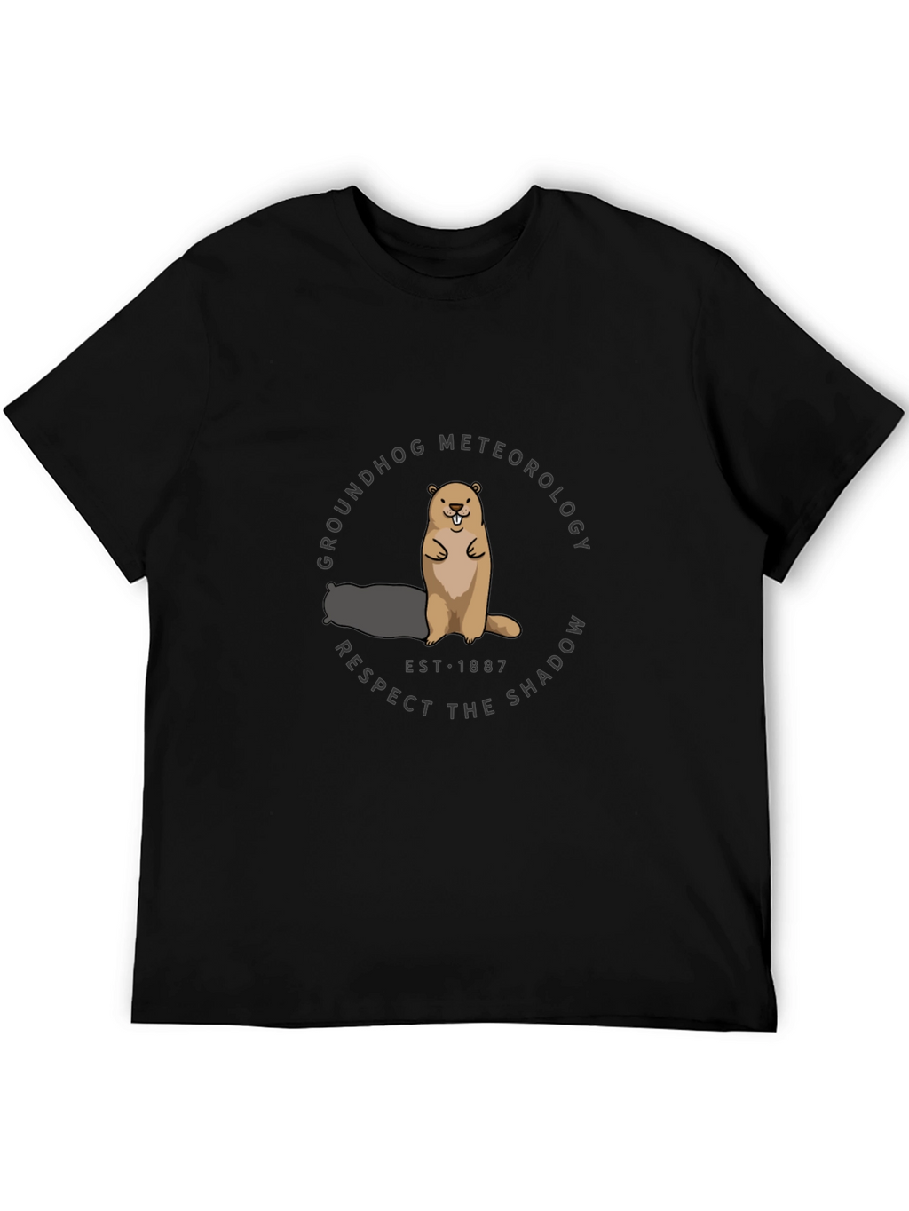Groundhog Meteorology T-Shirt