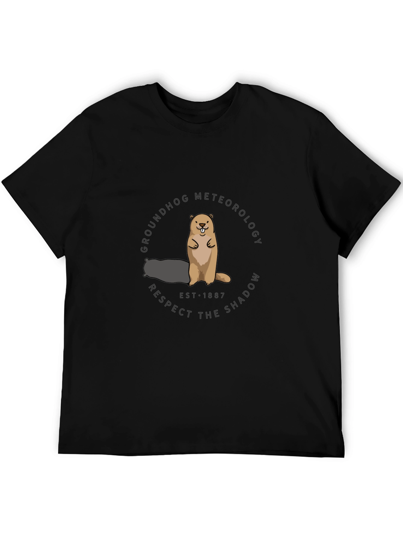 Groundhog Meteorology T-Shirt
