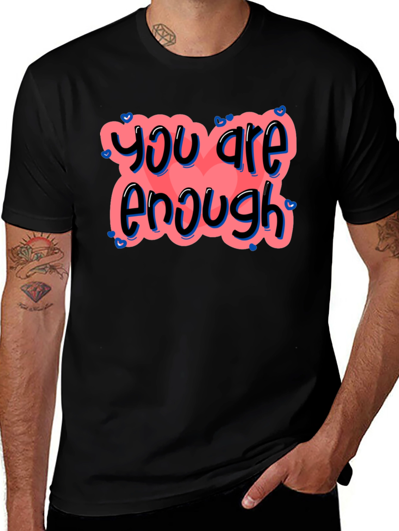 You Are Enough Graphic Tee