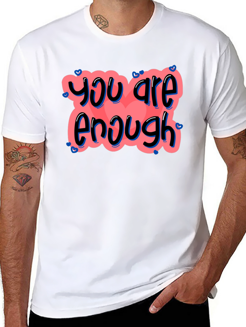 You Are Enough Graphic Tee