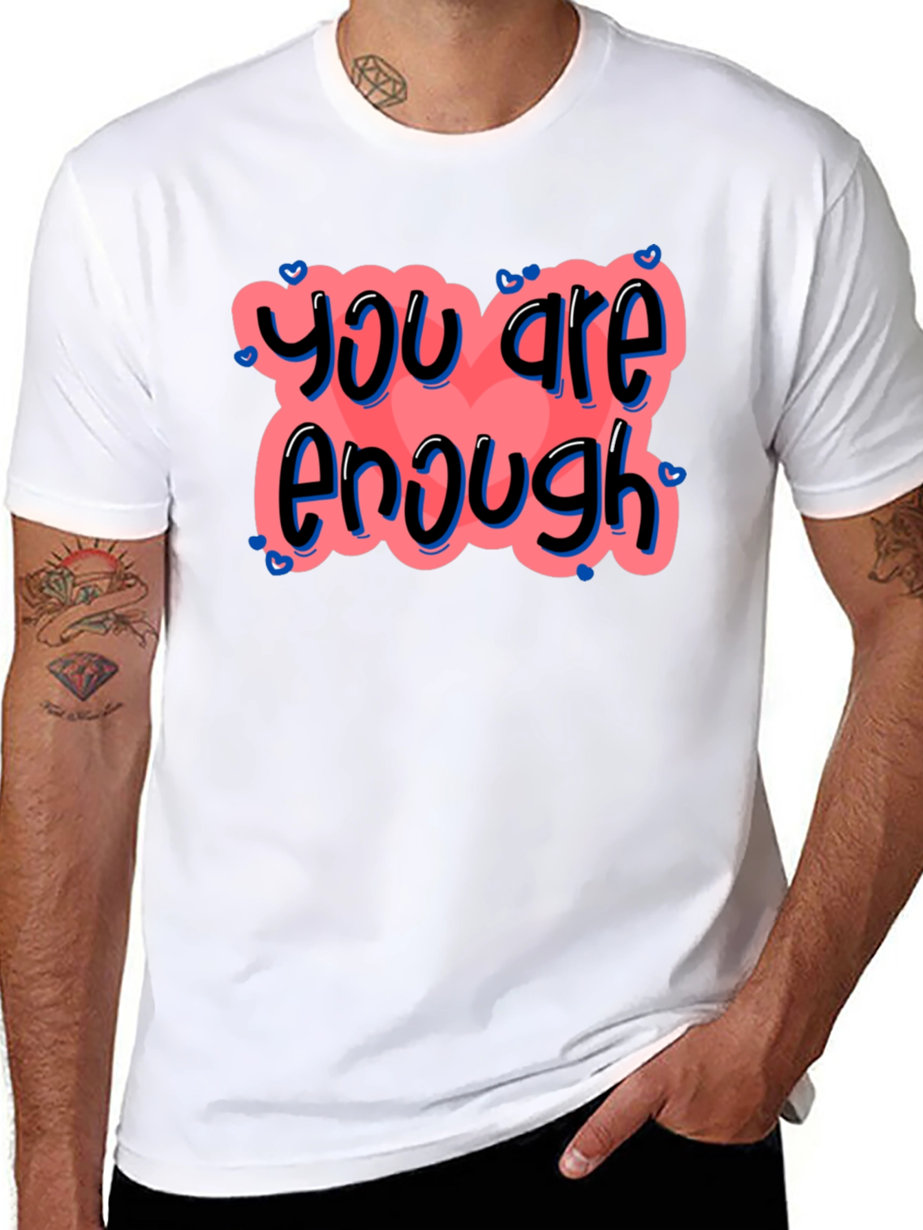You Are Enough Graphic Tee