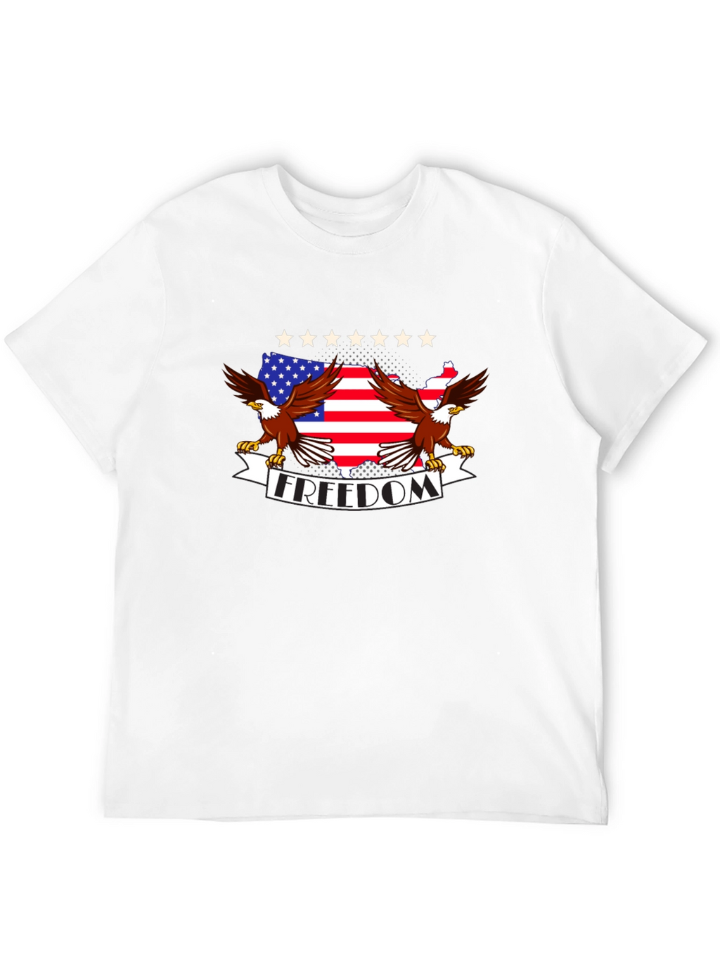 Freedom USA Eagle Graphic T-Shirt