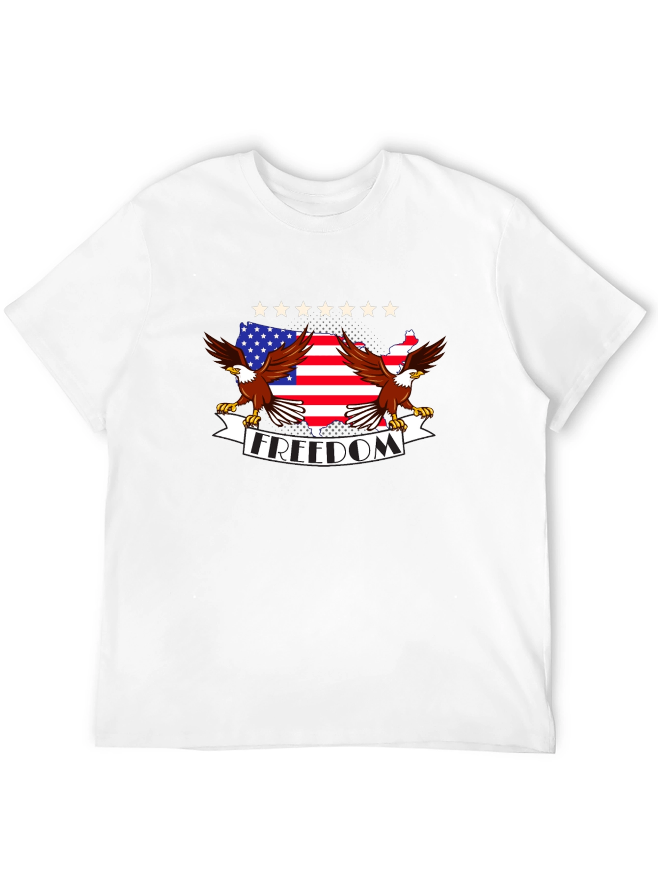 Freedom USA Eagle Graphic T-Shirt
