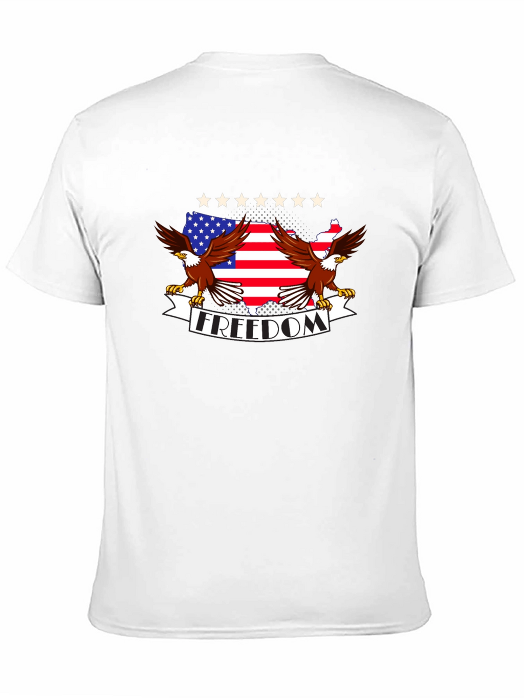 Freedom USA Eagle Graphic T-Shirt