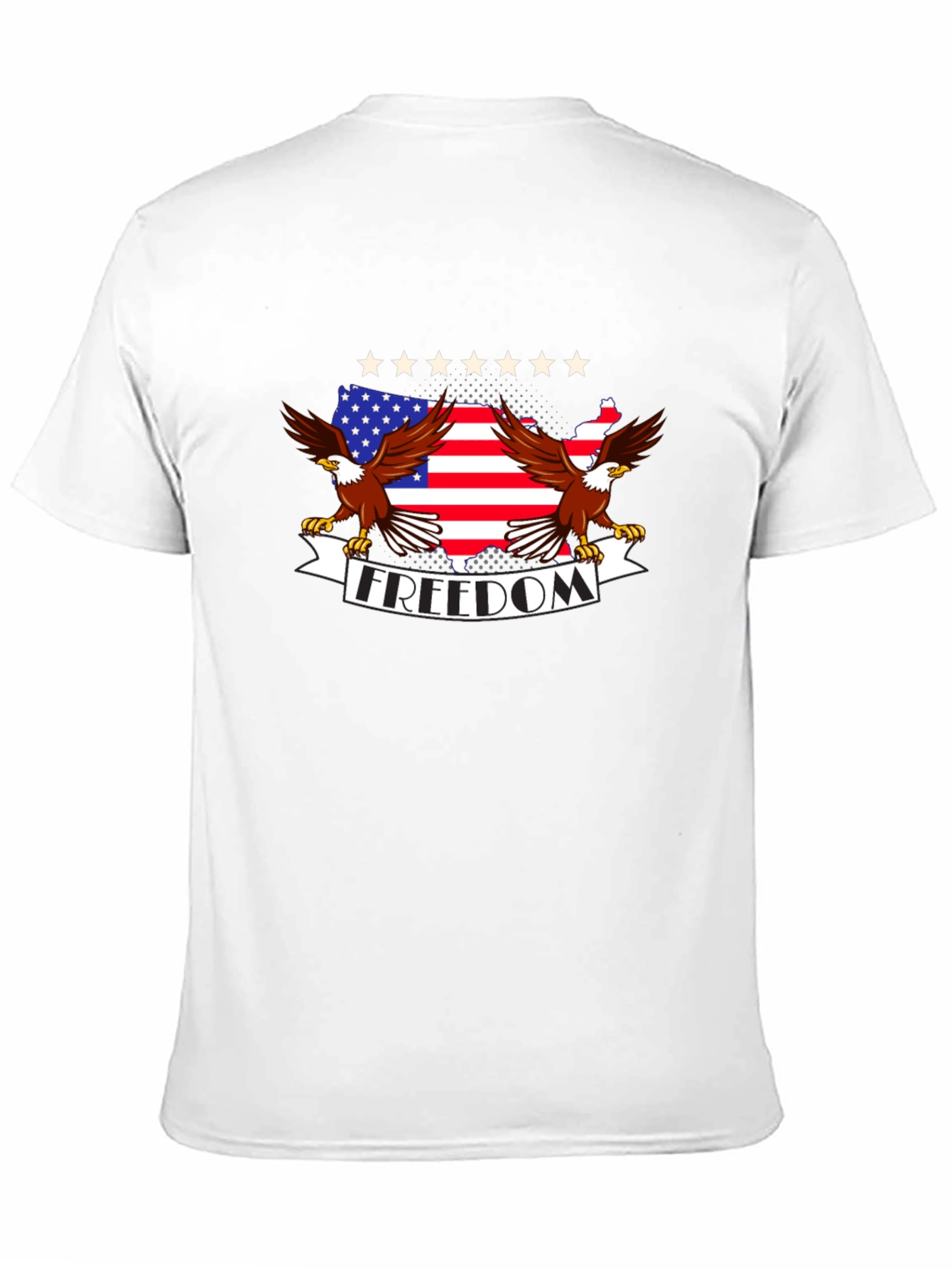 Freedom USA Eagle Graphic T-Shirt