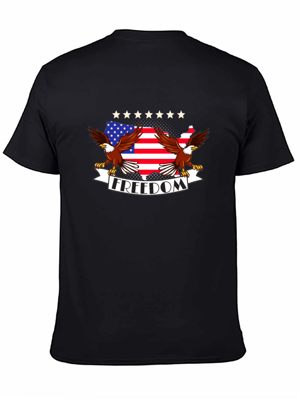 Freedom USA Eagle Graphic T-Shirt