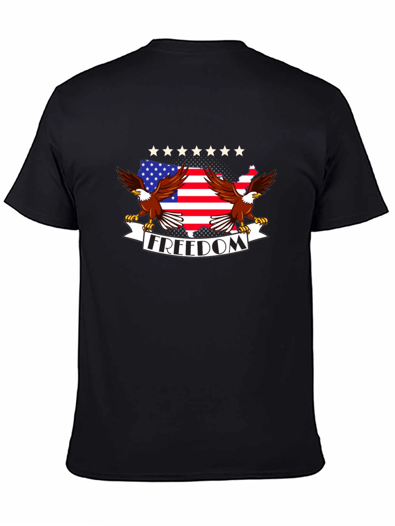 Freedom USA Eagle Graphic T-Shirt