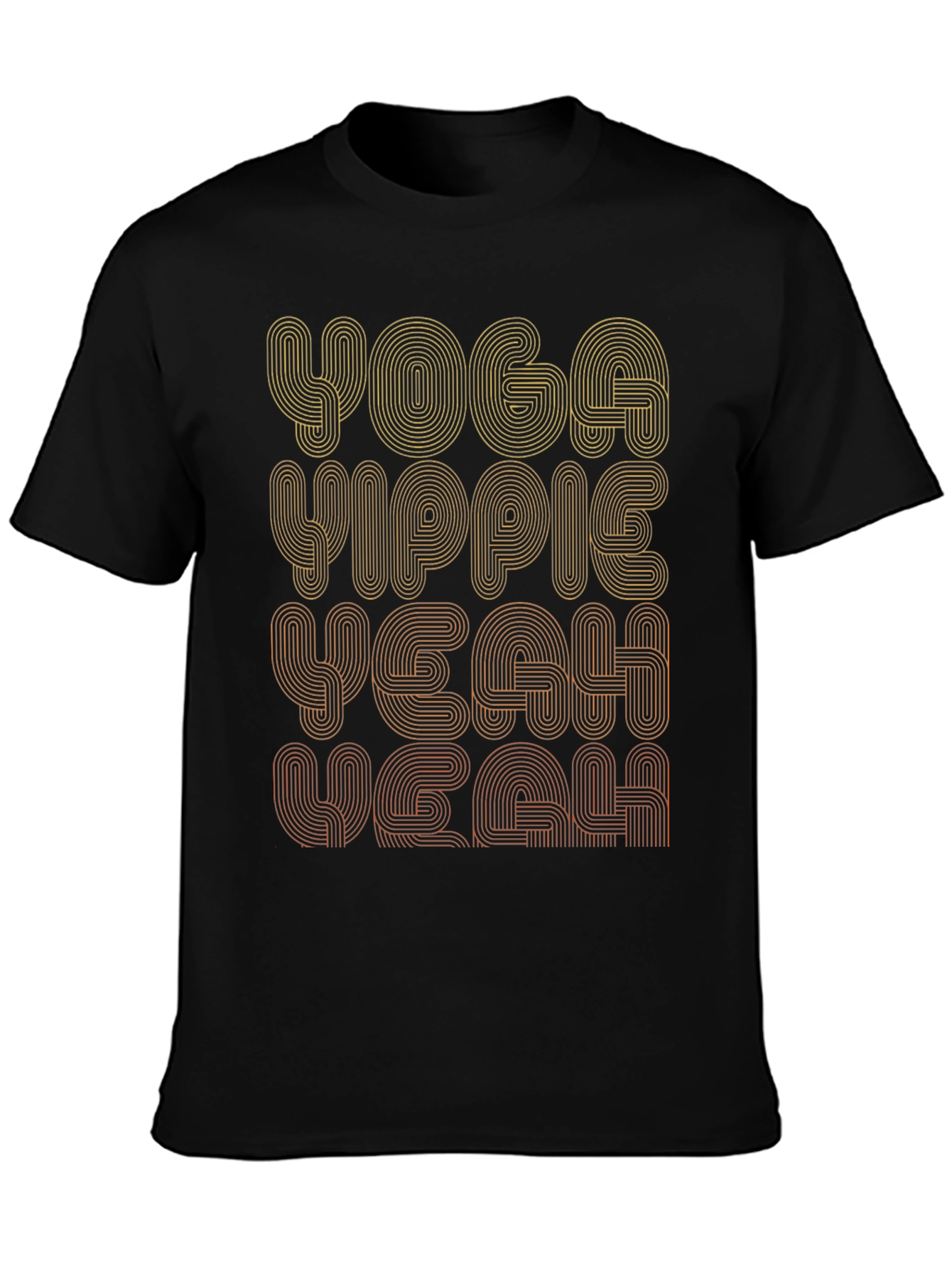 Yoga Hippie Yeah T-Shirt