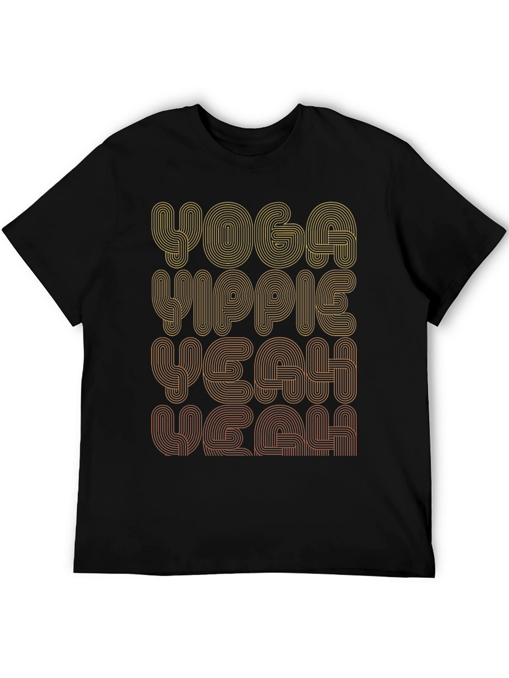 Yoga Hippie Yeah T-Shirt