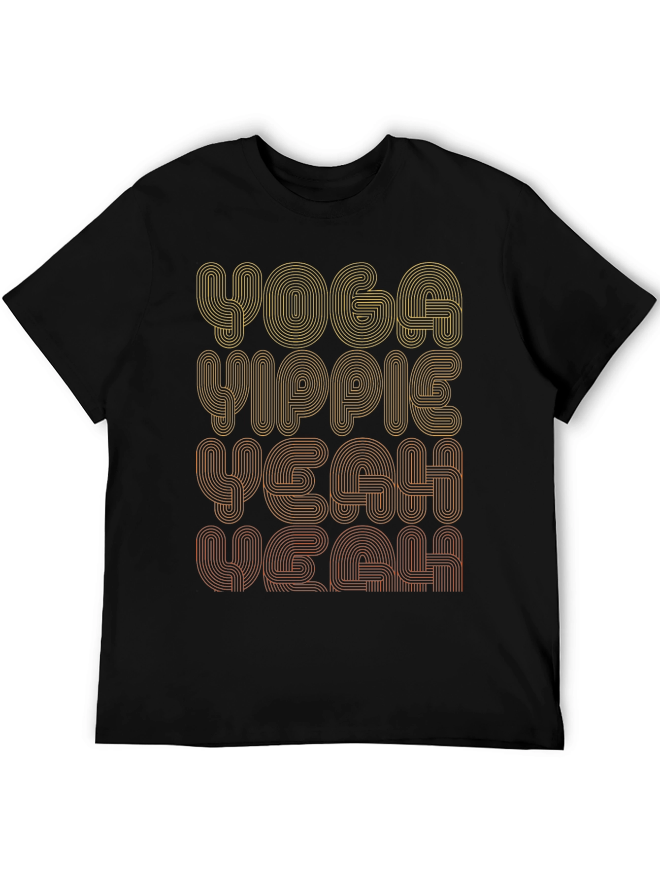 Yoga Hippie Yeah T-Shirt