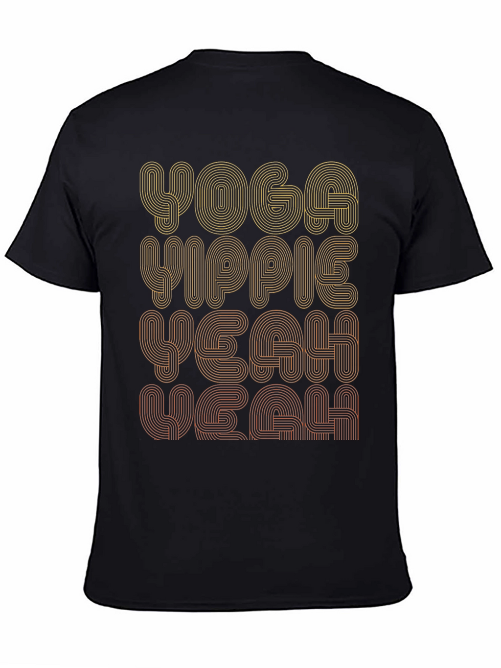 Yoga Hippie Yeah T-Shirt