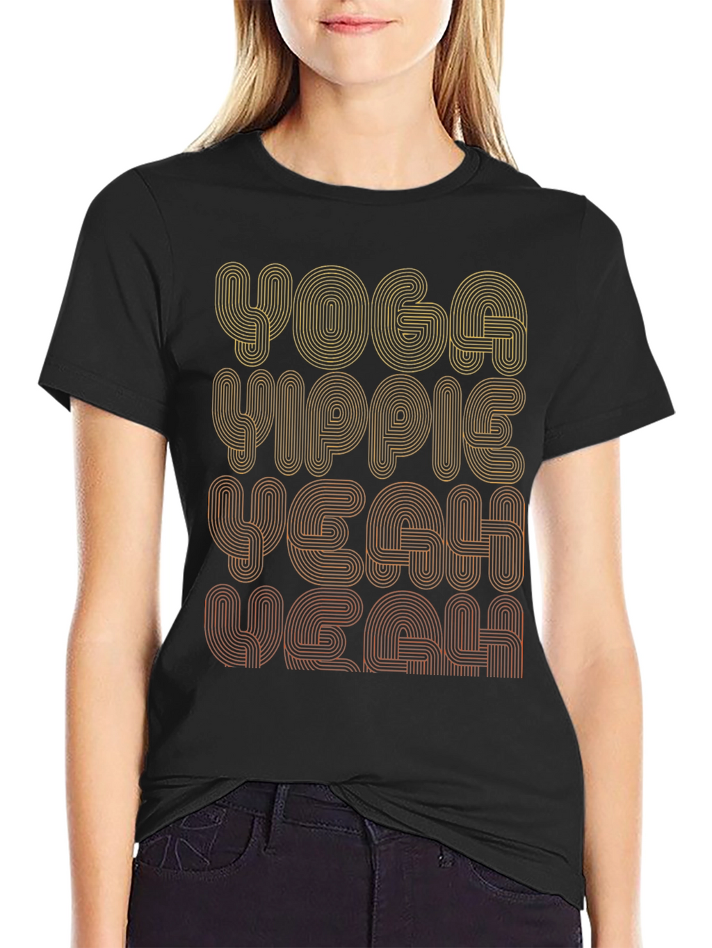 Yoga Hippie Yeah T-Shirt