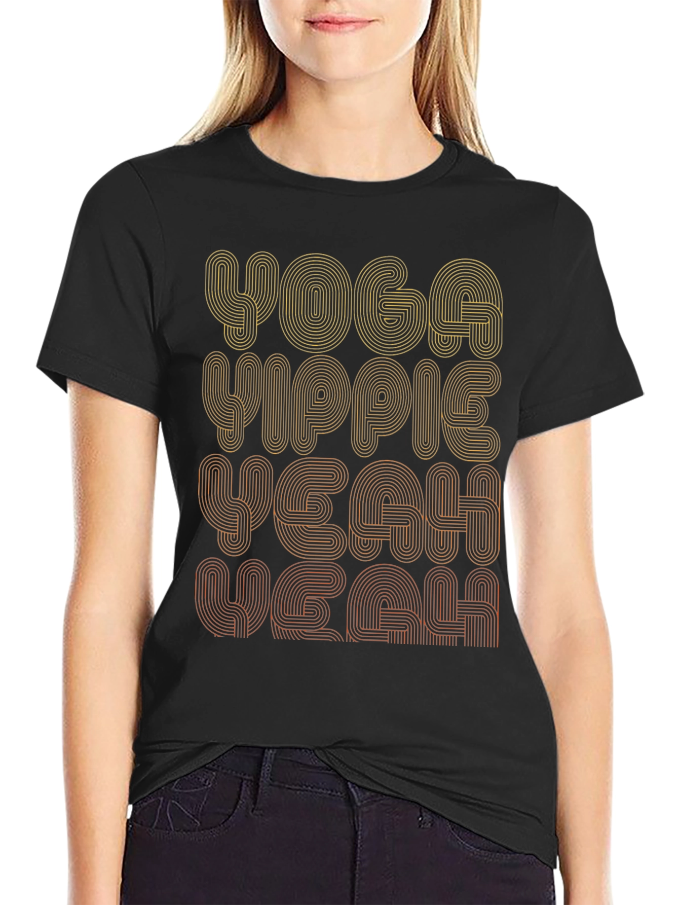 Yoga Hippie Yeah T-Shirt