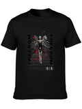 Freedom Angel Graphic Tee - Black Stylish Cotton T-Shirt