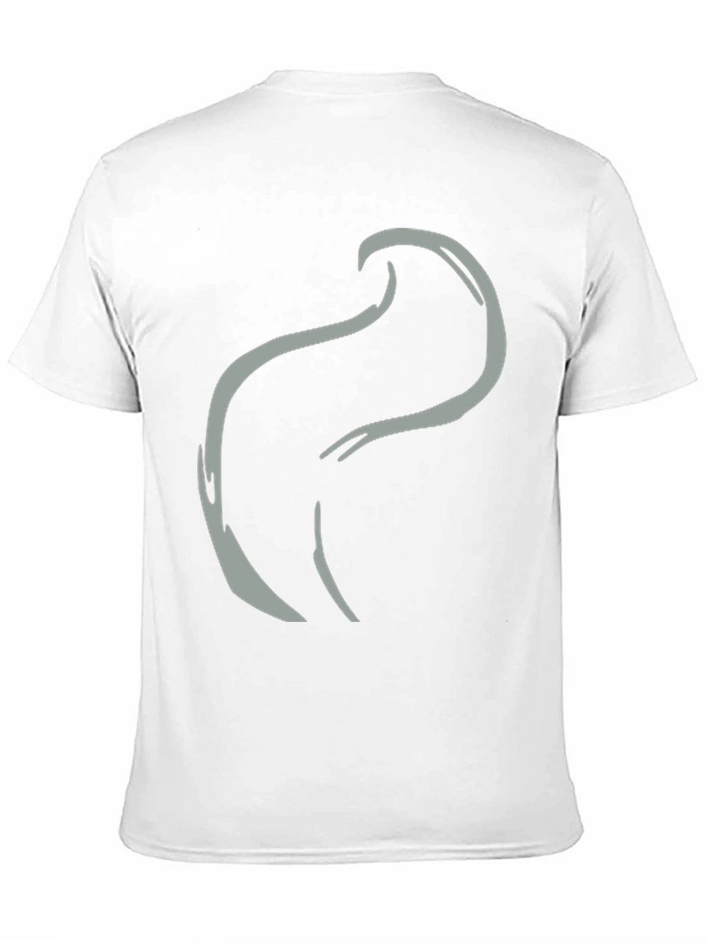 Abstract Wave Graphic Tee - Stylish Comfort