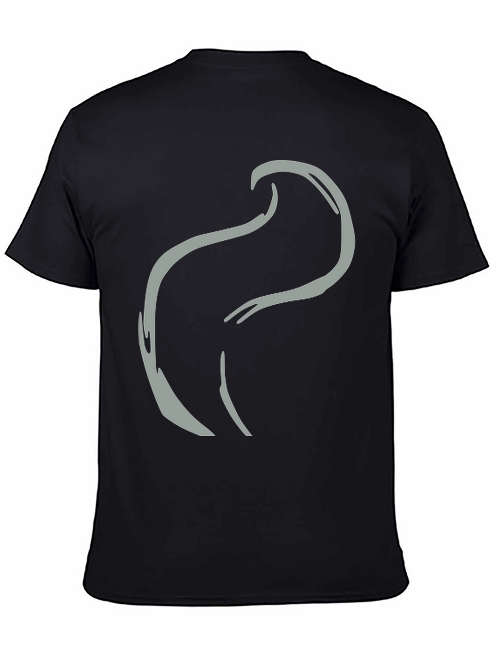 Abstract Wave Graphic Tee - Stylish Comfort