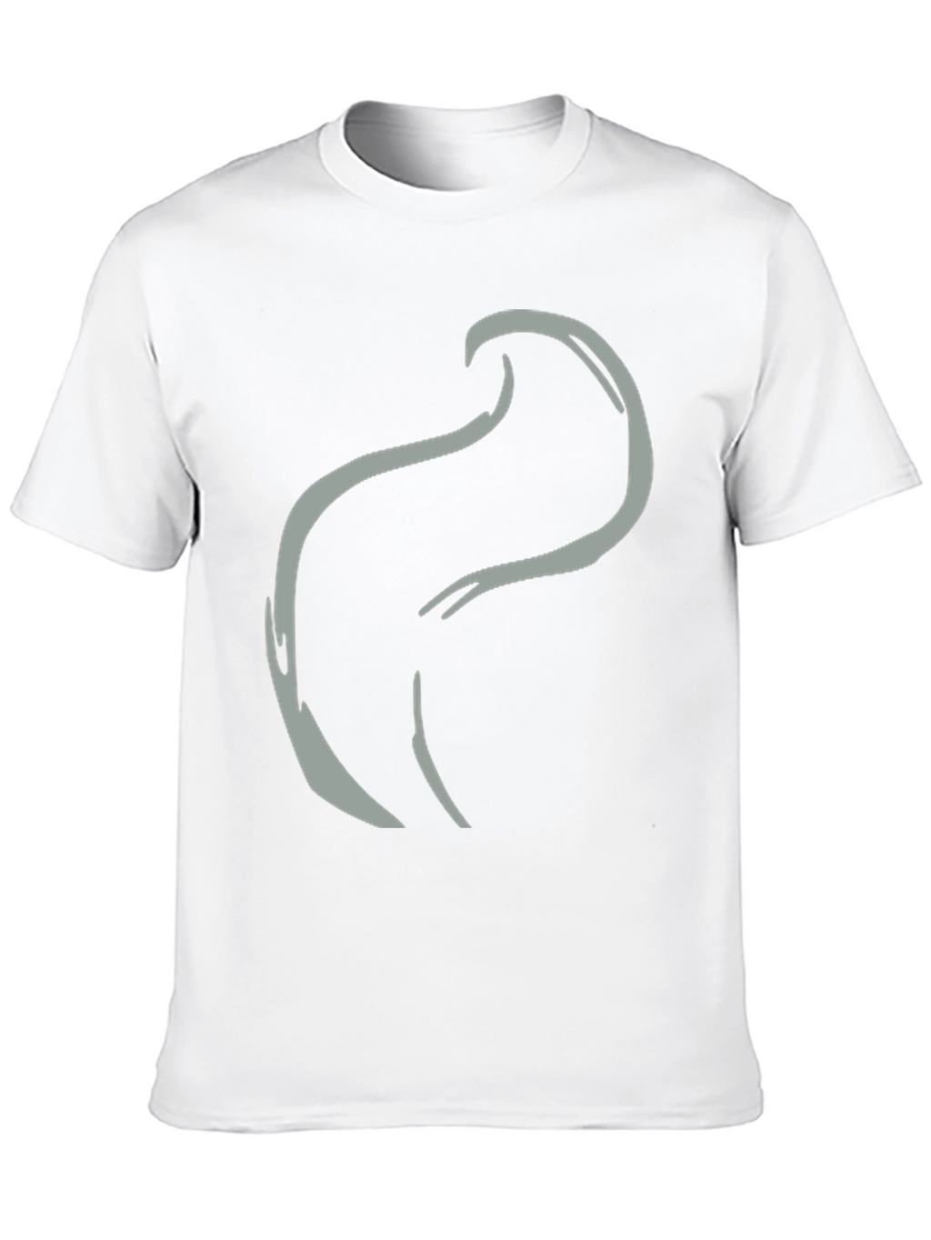 Abstract Wave Graphic Tee - Stylish Comfort