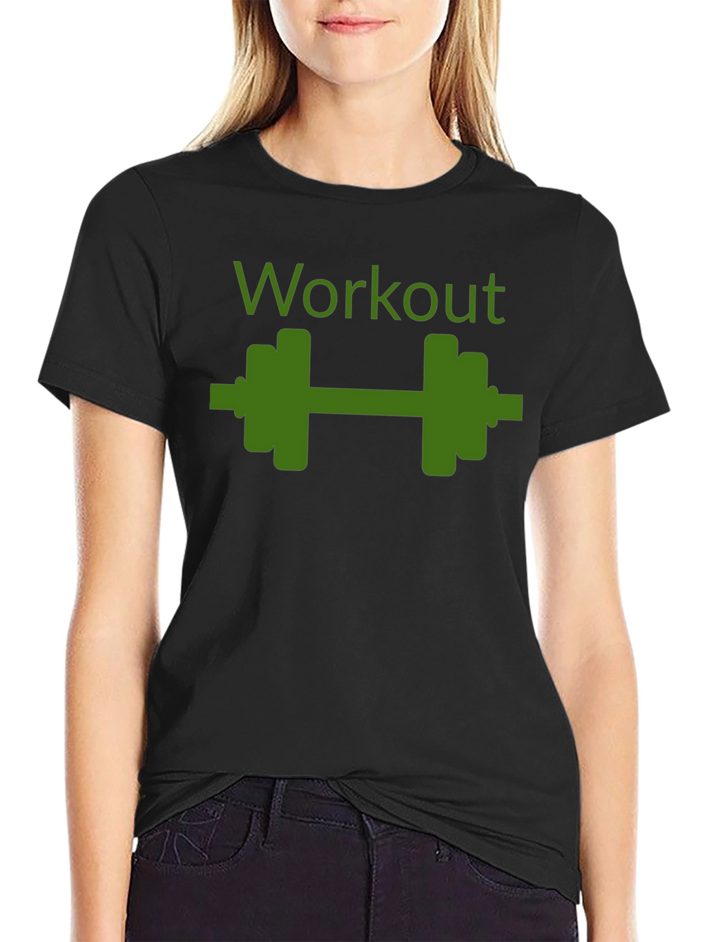 Workout Graphic T-Shirt - Fitness Apparel