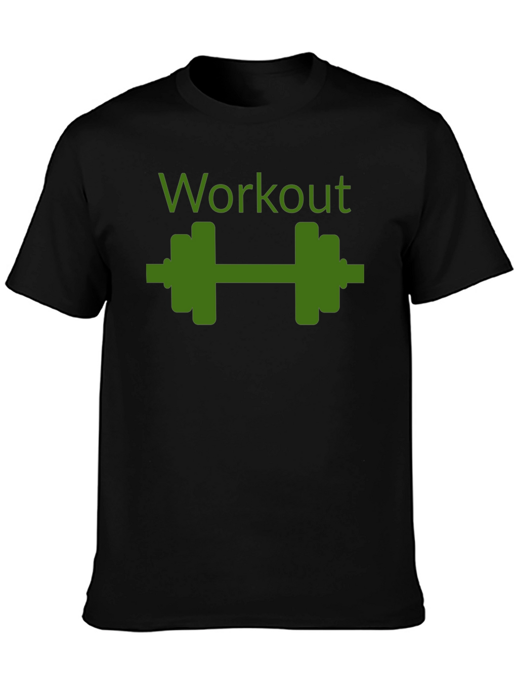 Workout Graphic T-Shirt - Fitness Apparel