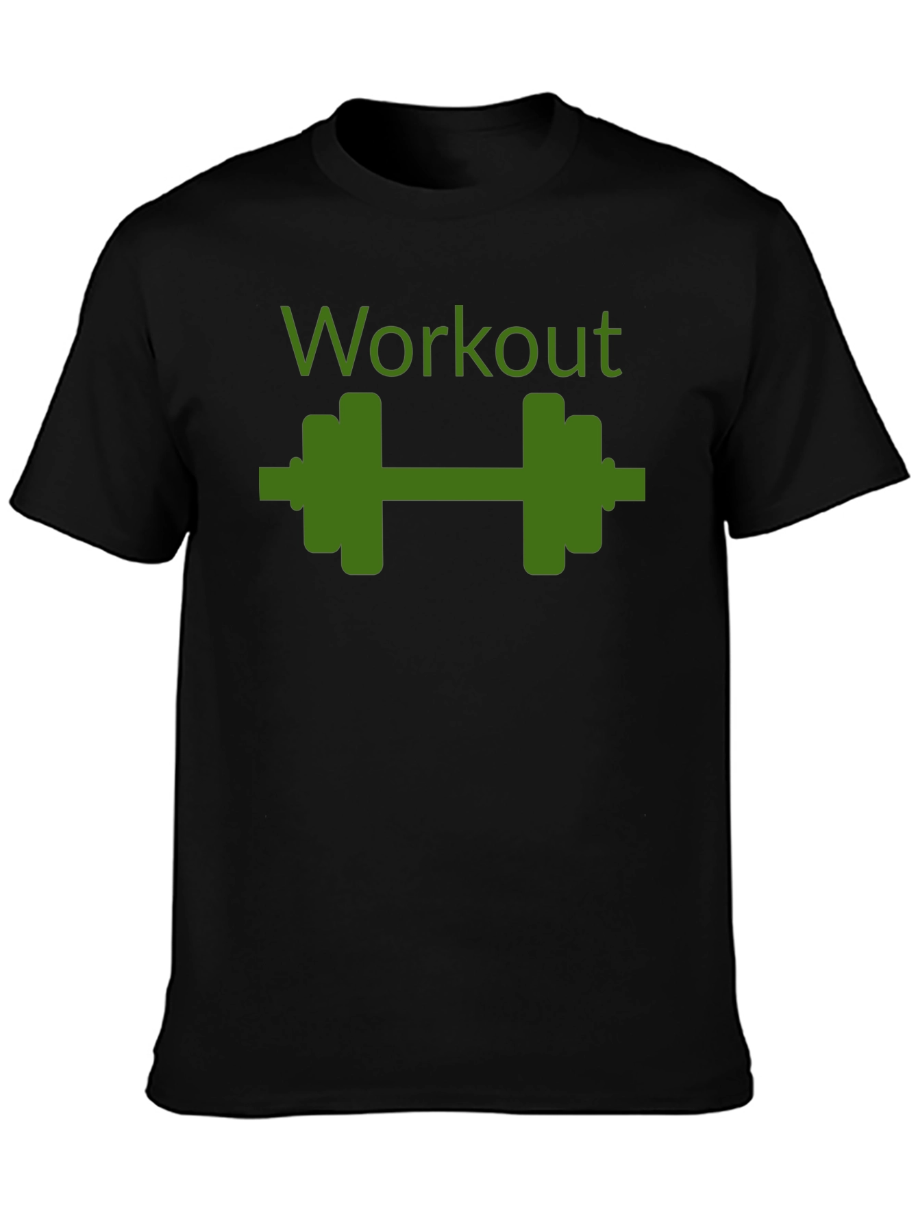 Workout Graphic T-Shirt - Fitness Apparel