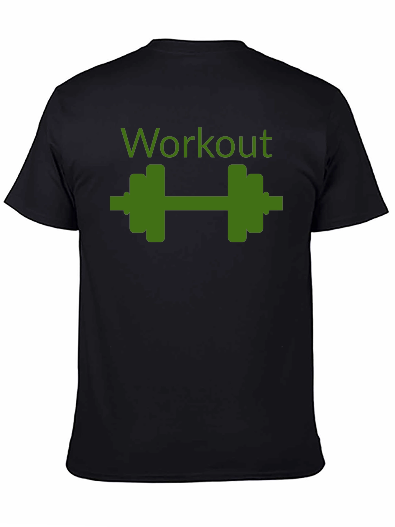 Workout Graphic T-Shirt - Fitness Apparel
