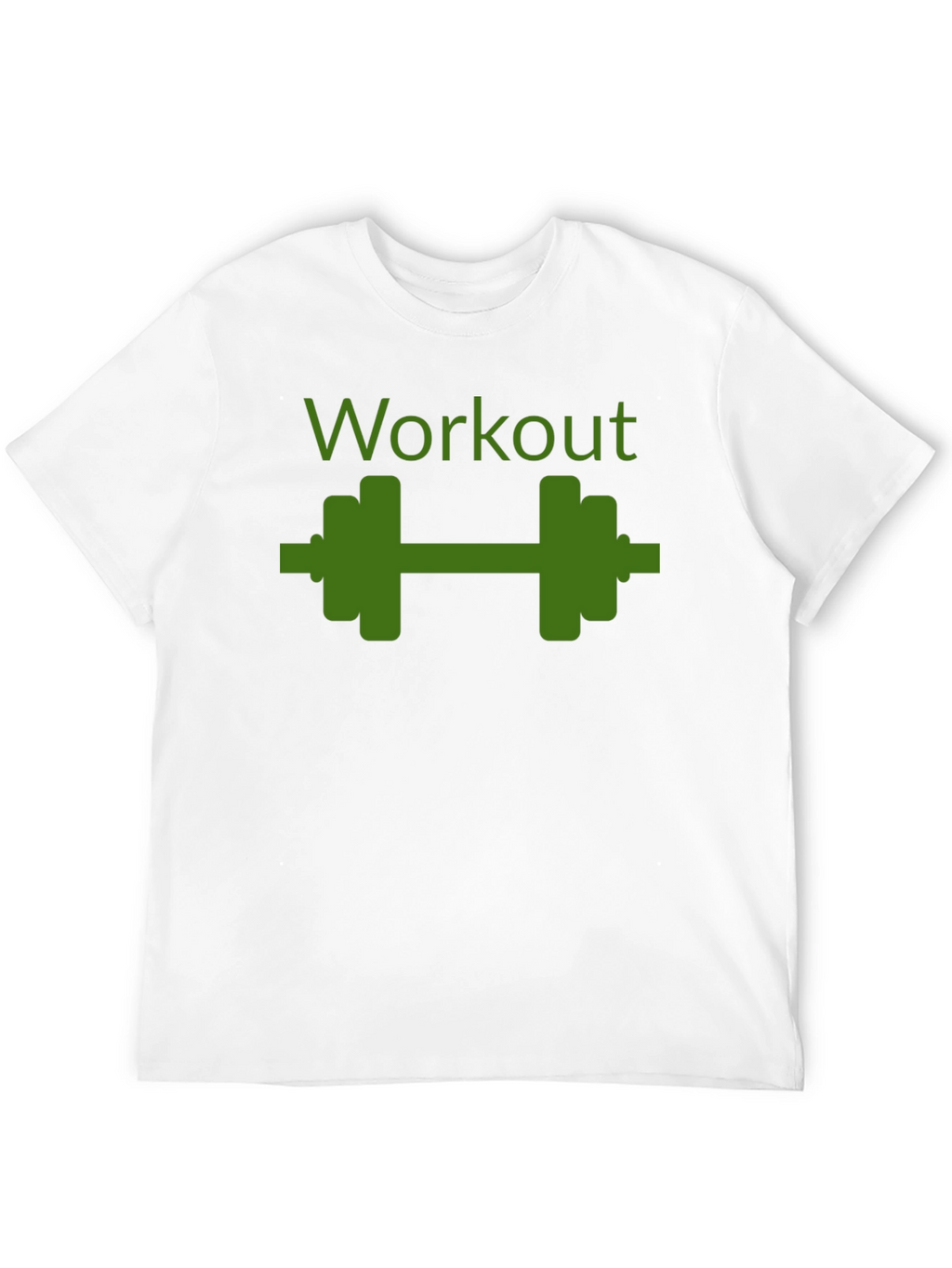Workout Graphic T-Shirt - Fitness Apparel
