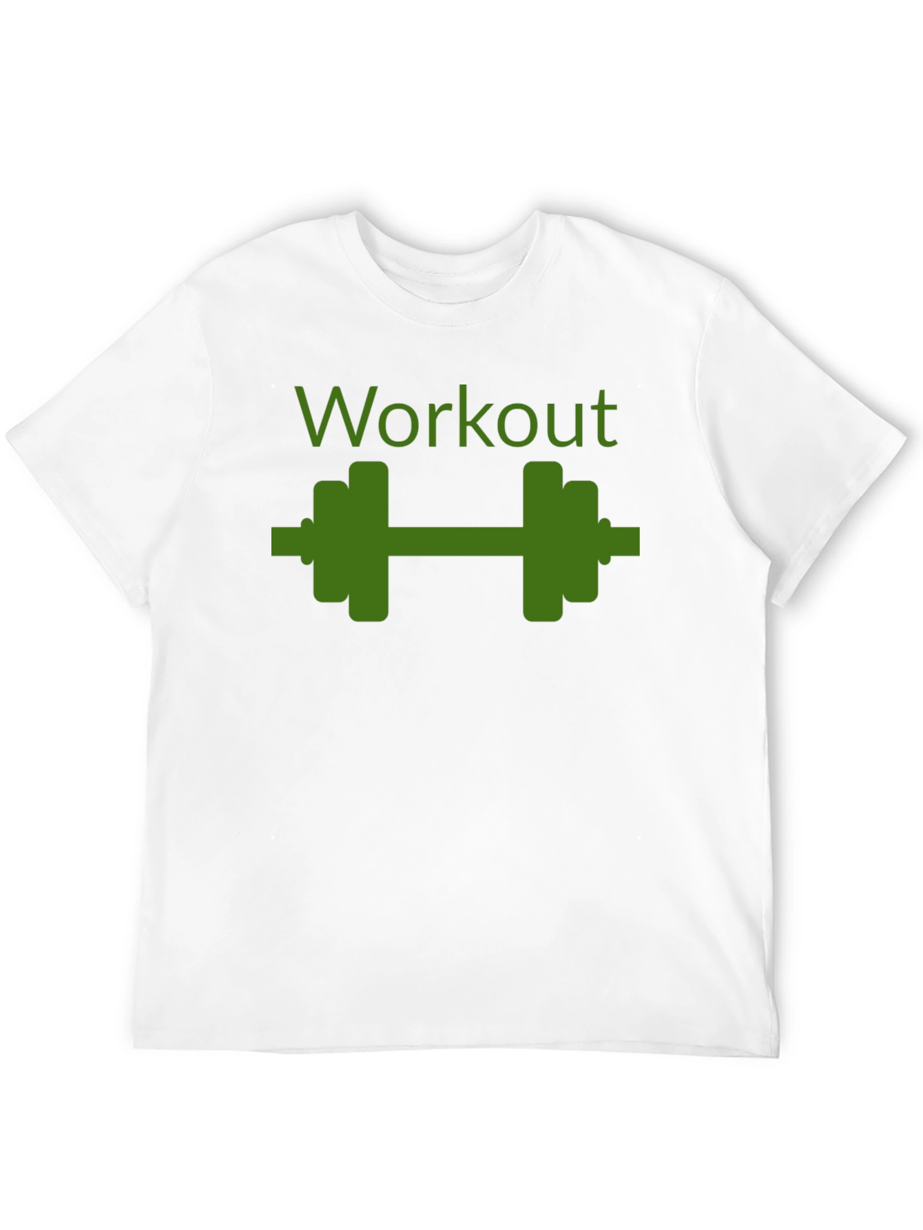 Workout Graphic T-Shirt - Fitness Apparel