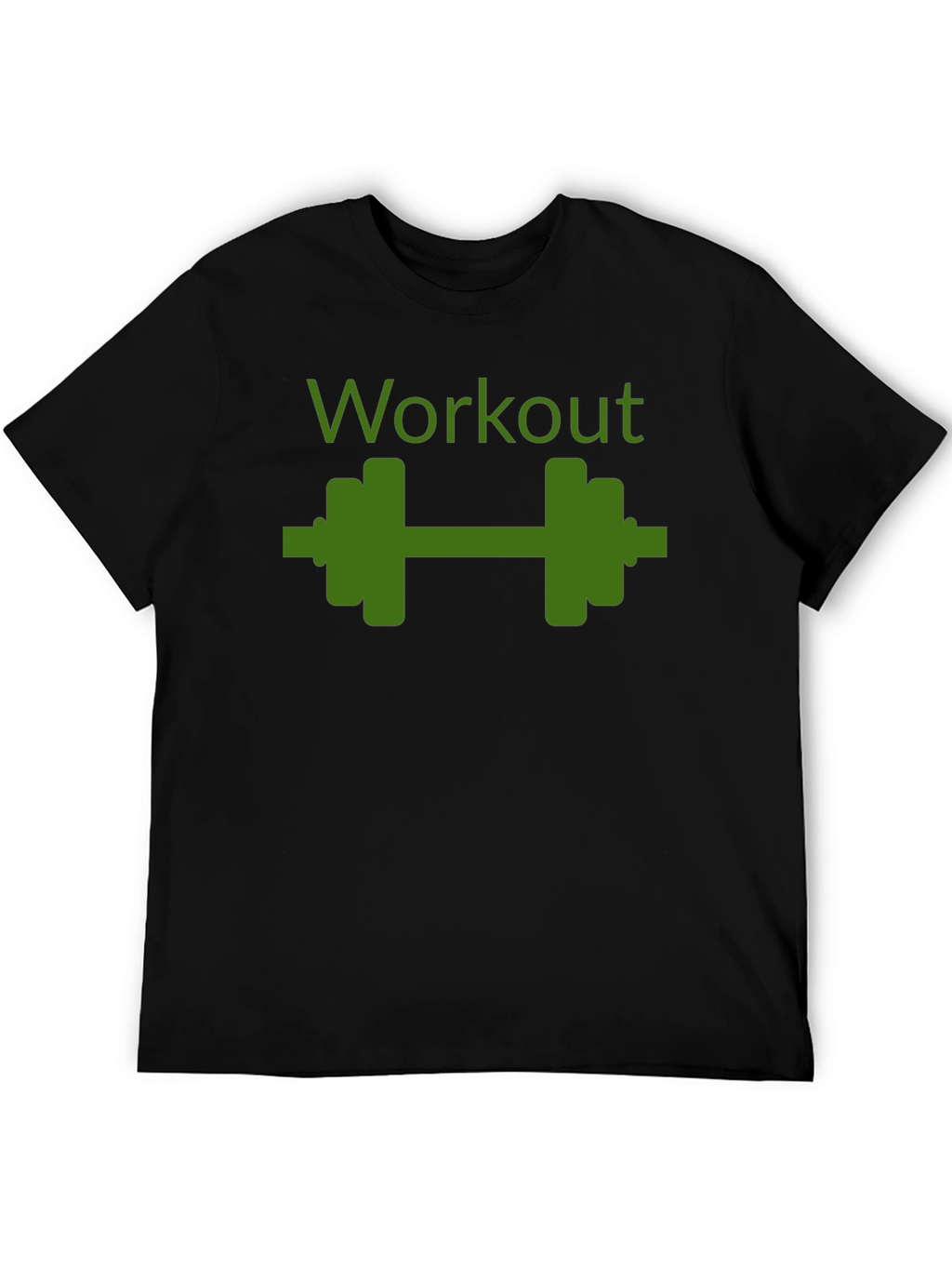 Workout Graphic T-Shirt - Fitness Apparel