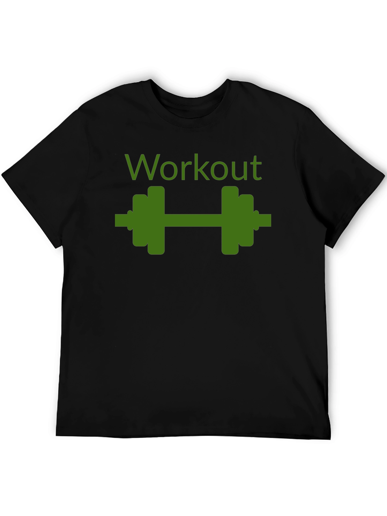 Workout Graphic T-Shirt - Fitness Apparel