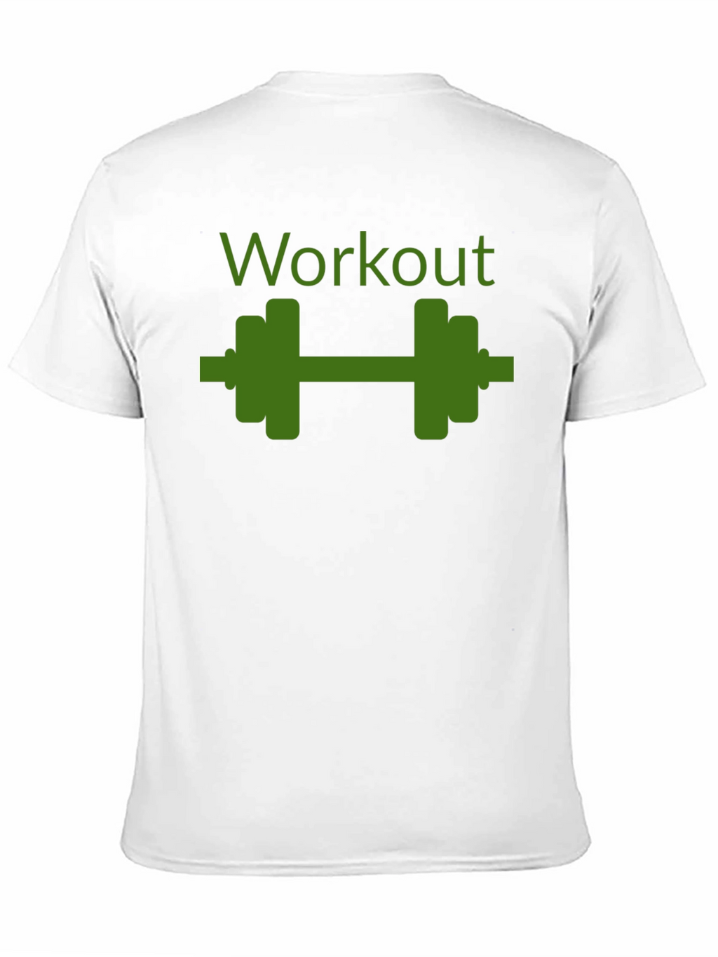 Workout Graphic T-Shirt - Fitness Apparel