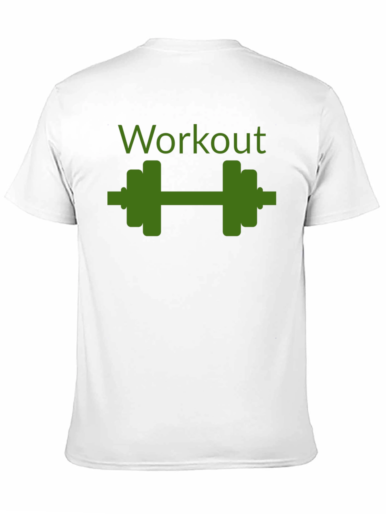 Workout Graphic T-Shirt - Fitness Apparel
