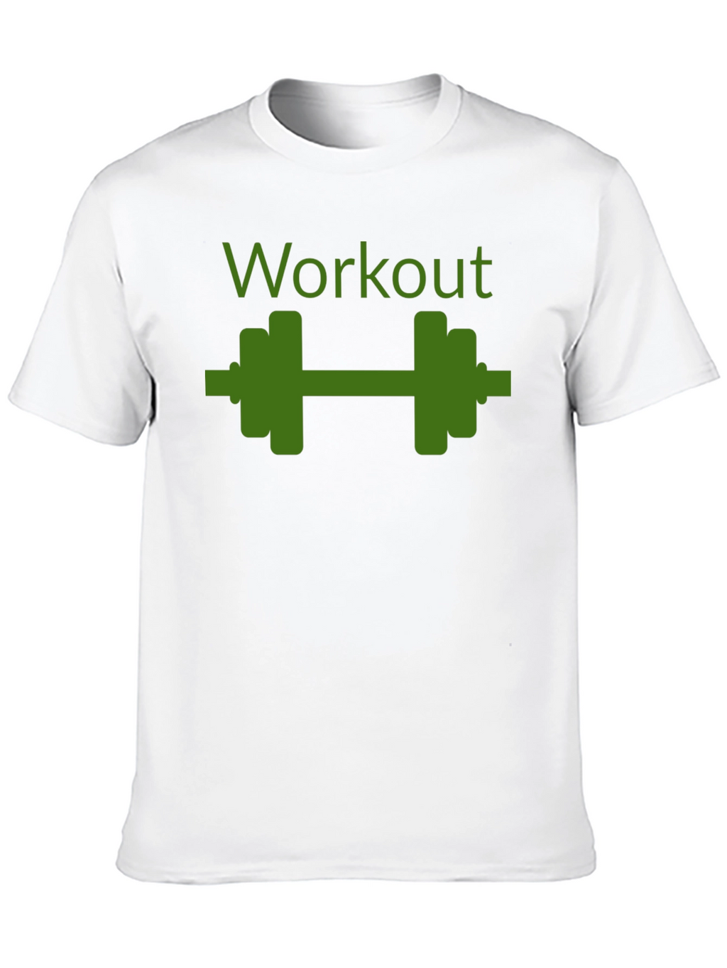Workout Graphic T-Shirt - Fitness Apparel