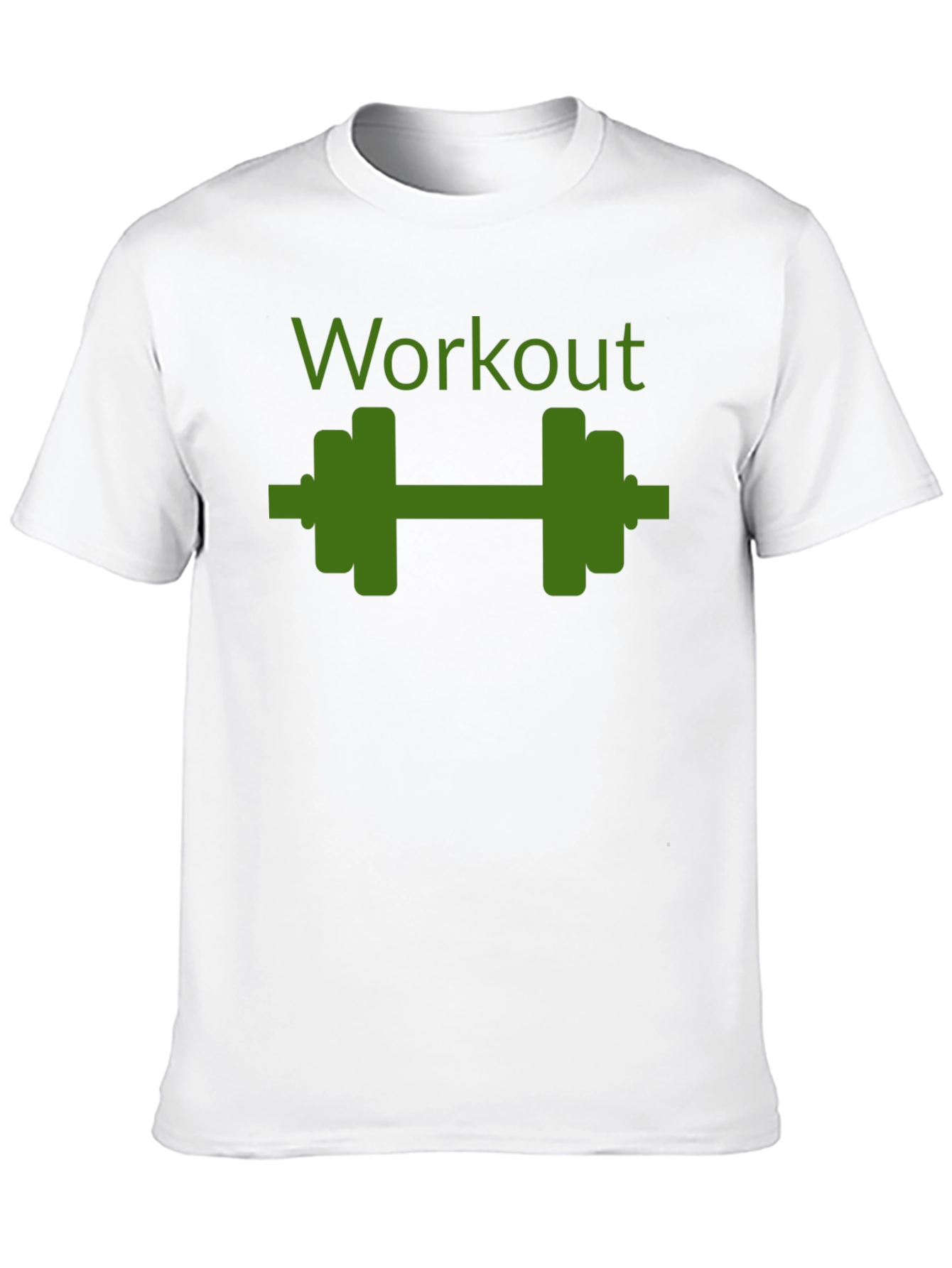 Workout Graphic T-Shirt - Fitness Apparel