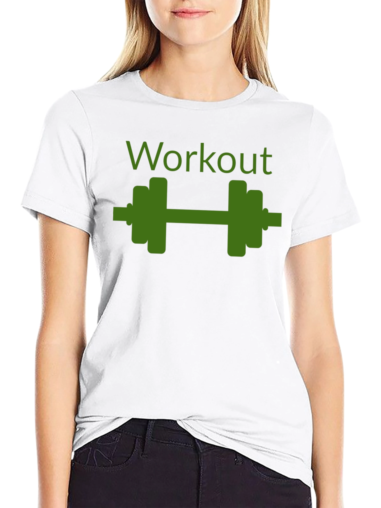 Workout Graphic T-Shirt - Fitness Apparel
