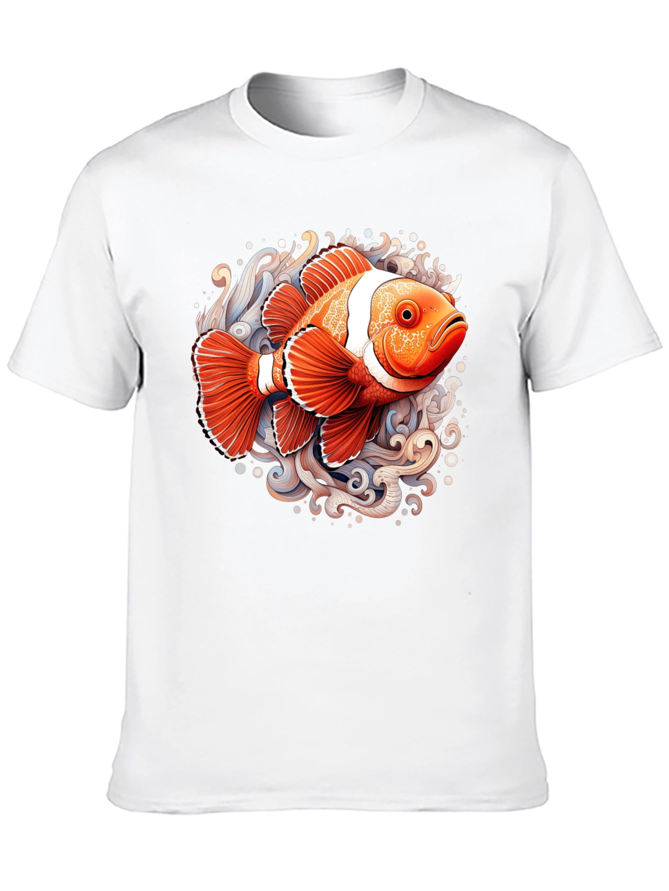 Clownfish Graphic T-Shirt - Black