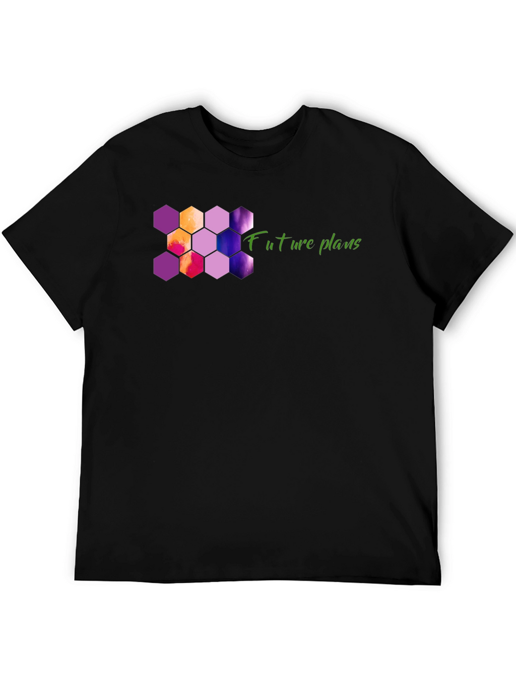 Future Plans Hexagon T-Shirt