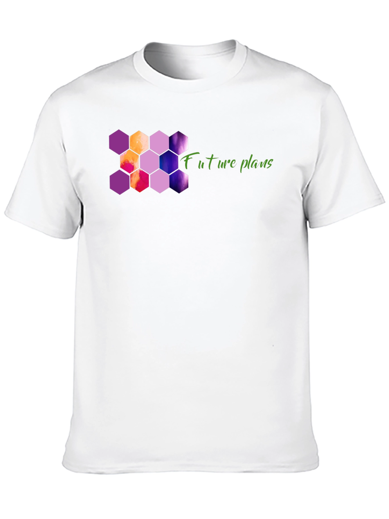 Future Plans Hexagon T-Shirt