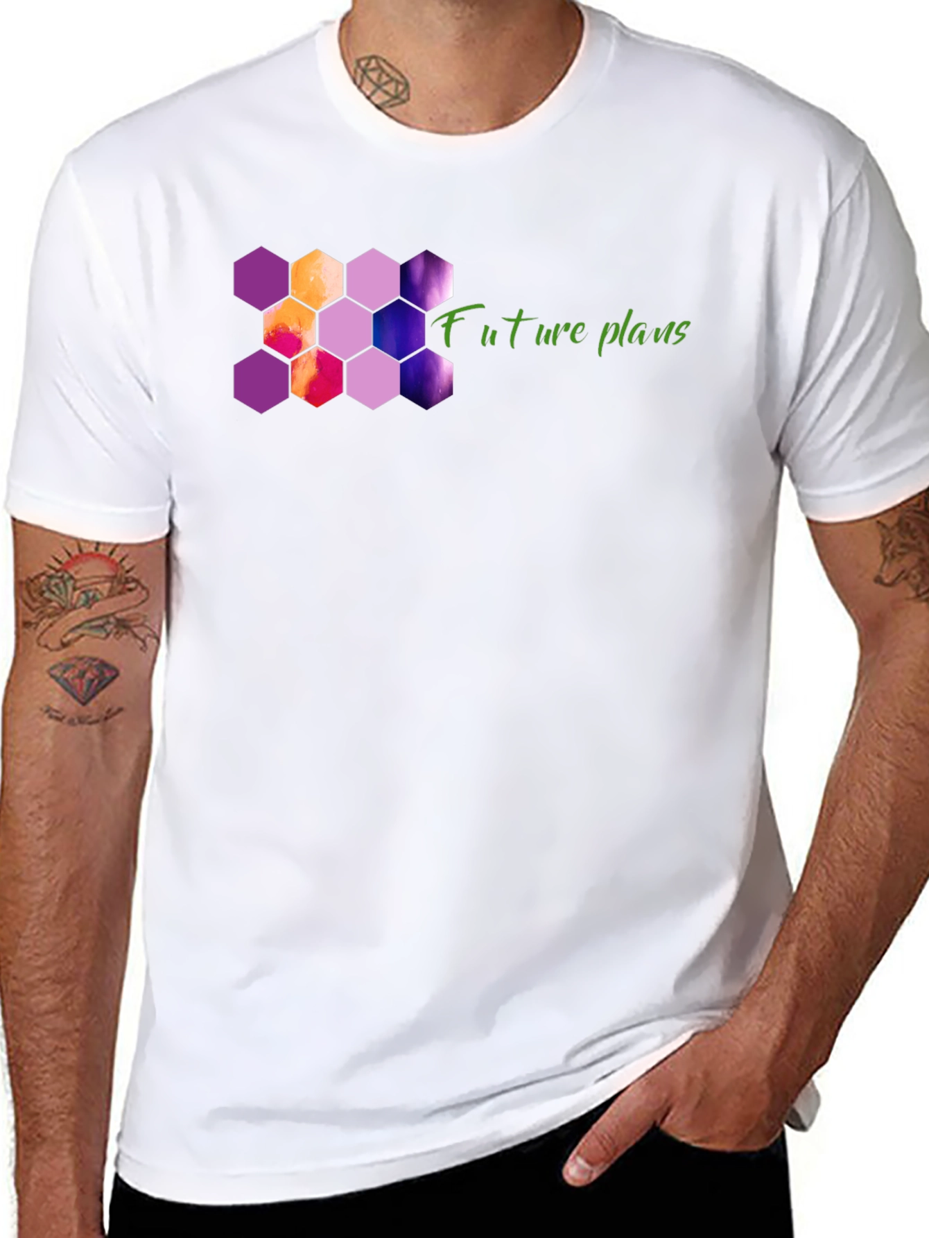 Future Plans Hexagon T-Shirt