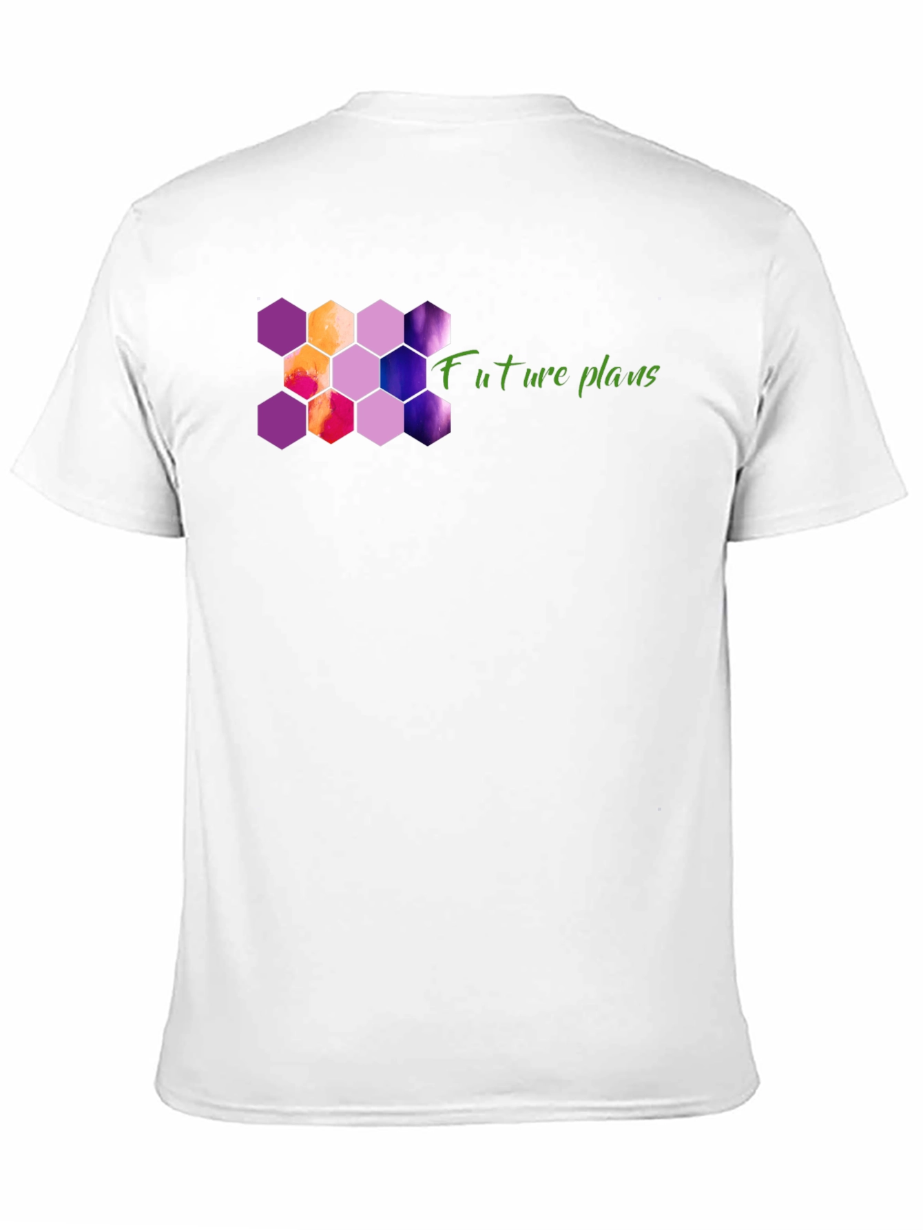 Future Plans Hexagon T-Shirt