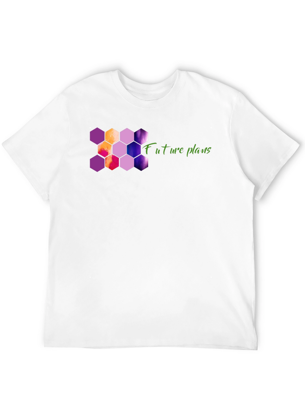 Future Plans Hexagon T-Shirt