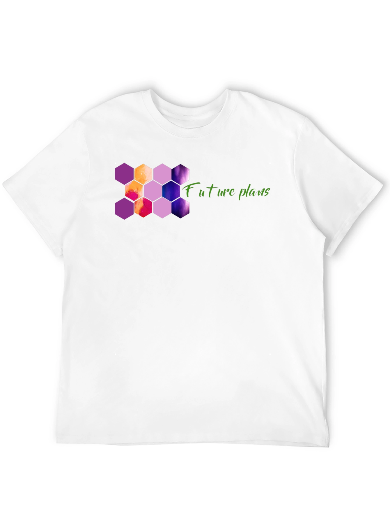Future Plans Hexagon T-Shirt