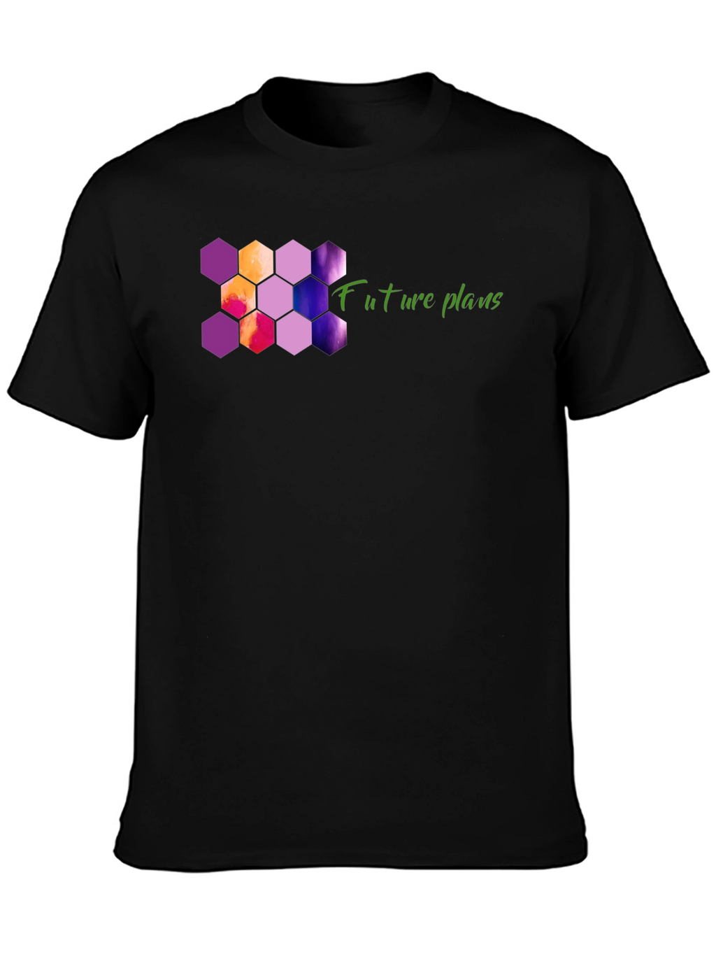 Future Plans Hexagon T-Shirt
