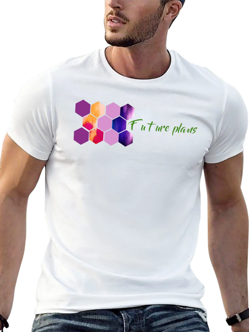 Future Plans Hexagon T-Shirt