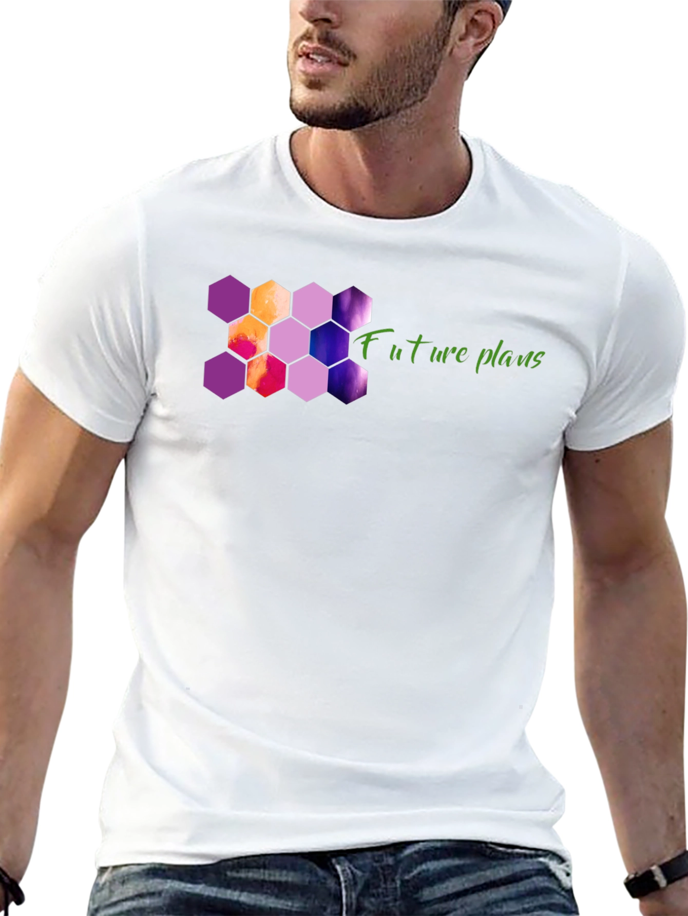 Future Plans Hexagon T-Shirt
