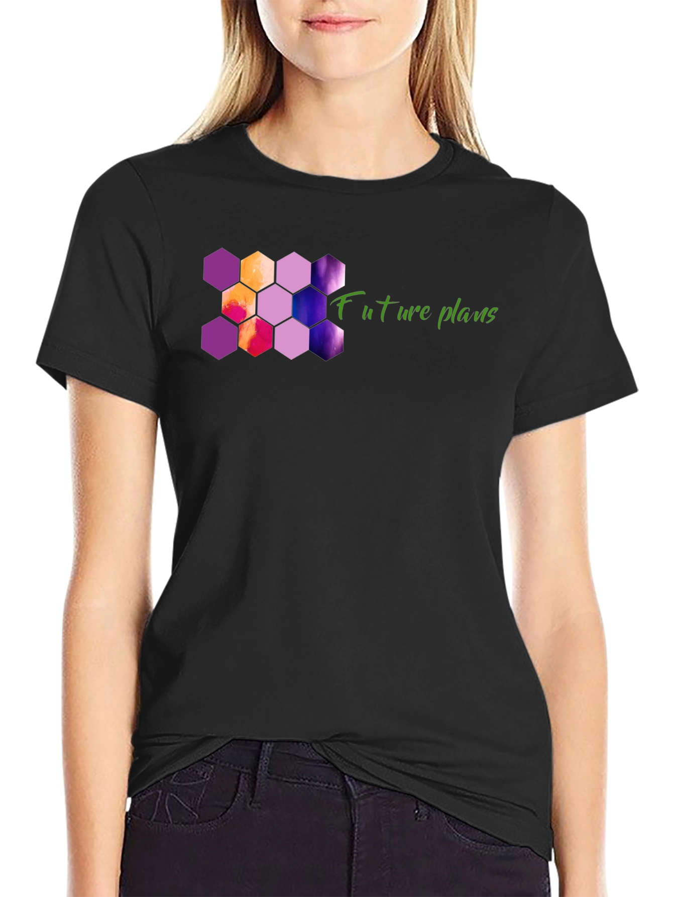 Future Plans Hexagon T-Shirt