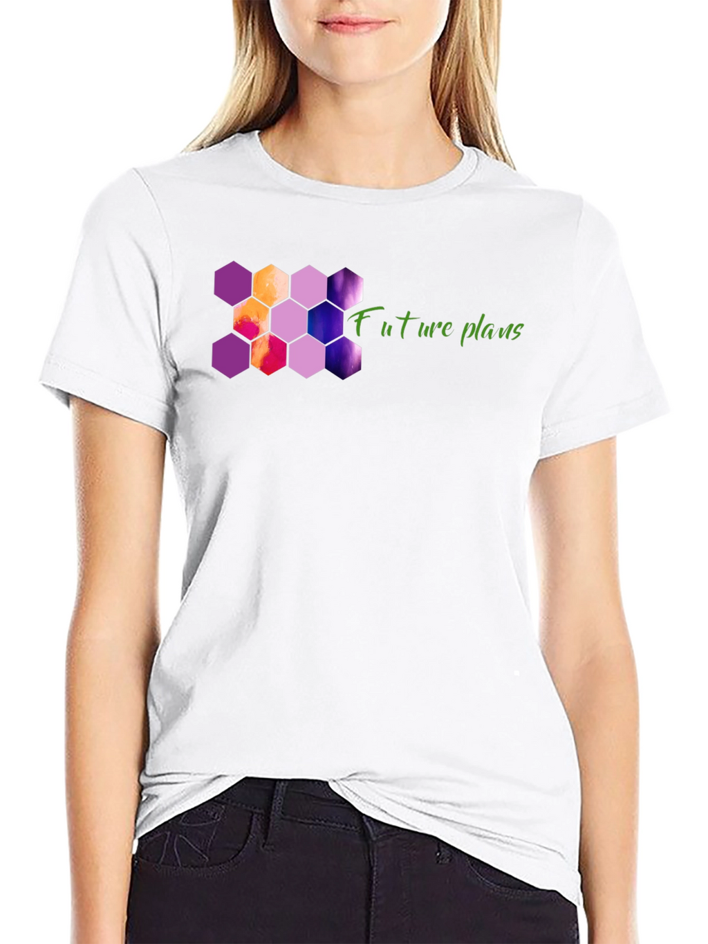 Future Plans Hexagon T-Shirt